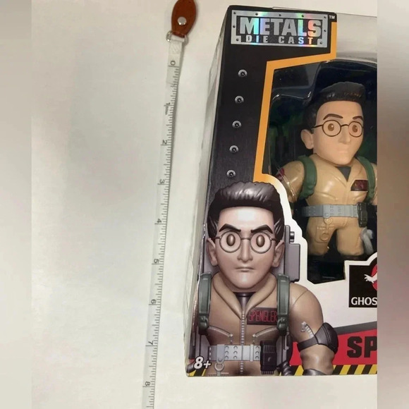 Ghostbusters - Metals Die Cast - Egon Spengler - BNIB ๐ป๐ซ๐ - Picture 2 of 8